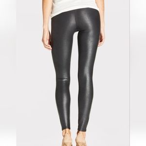 Spanx Faux Leather Pebbled Legging size Xlarge